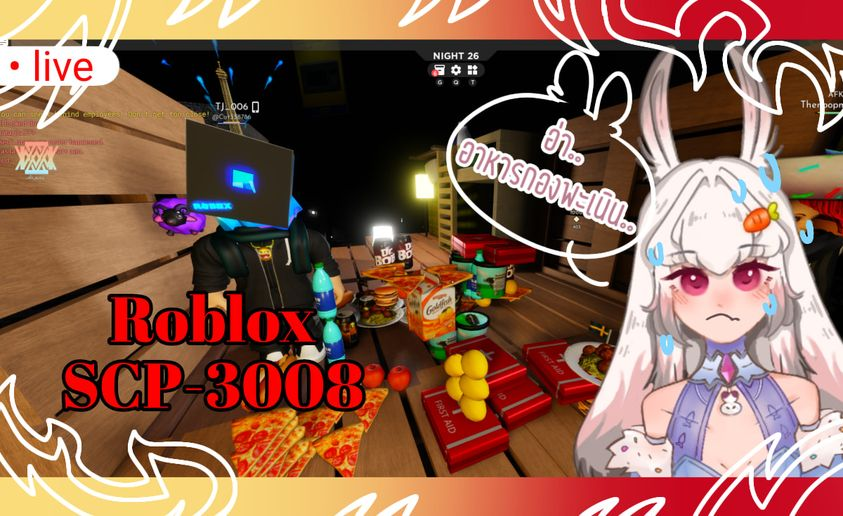 Akari_pjofc's tweet photo. 📷LIVE: Roblox : 3008 [2.72] |  #2
10.15PM
#Violet #LiveViolet #akariprojectoffical #Vtuber #Horror #Game #Roblox #SCP3008
Live : https://t.co/uYXlOheDeE
Facebook : https://t.co/1O6UjxqeOL
Twitter : https://t.co/g0LgPu0CT1
Youtube : https://t.co/3TduZxzHc8 https://t.co/r3HcrTjrZH