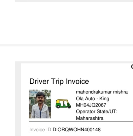 Sandz96087188's tweet photo. @ola_supports @MumbaiPolice @ThaneCityPolice @ShivSenaUBT_ today an ola auto driver misbehaved with 2 ladies i.e me and my colleague and also threatned our male colleague during a ride. https://t.co/YKidZGzBR7