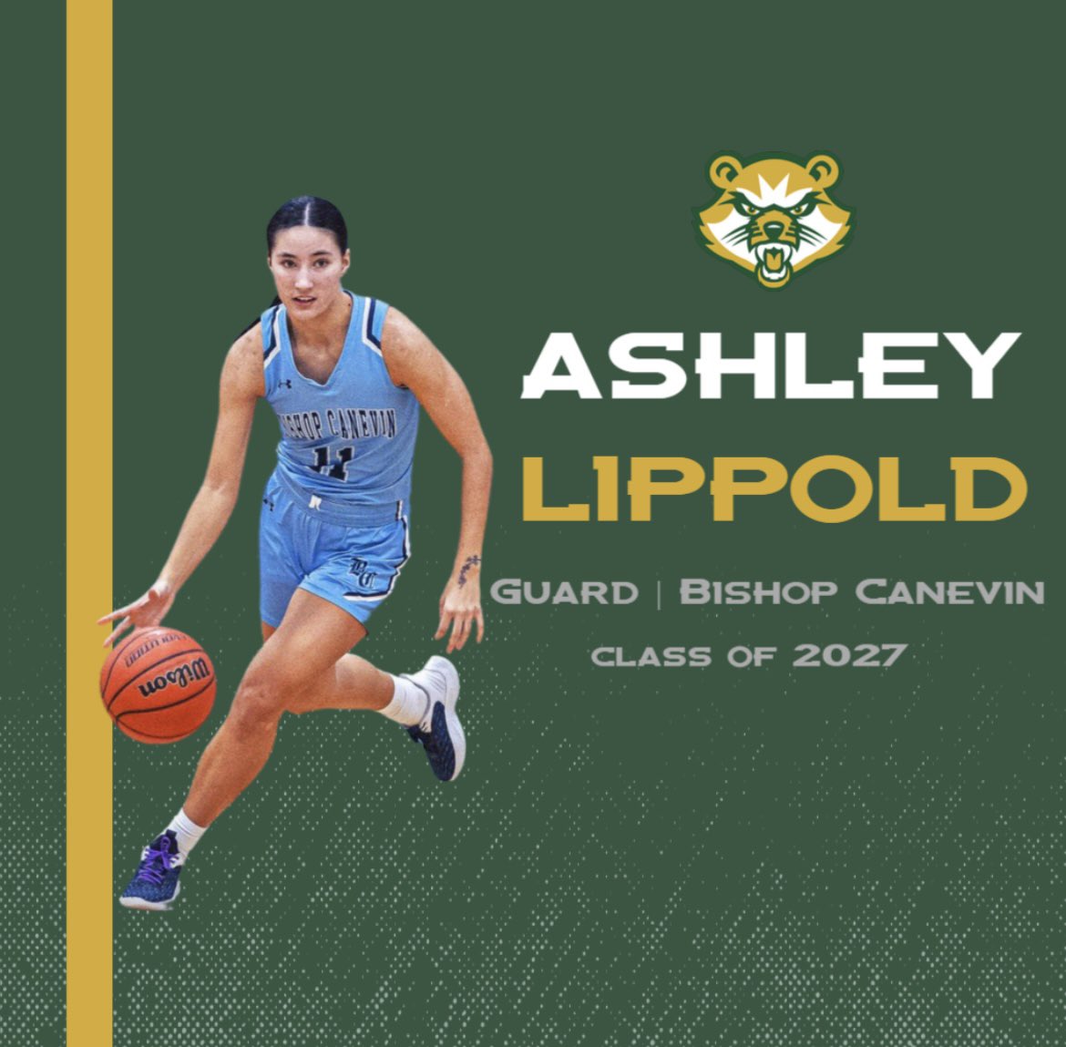 Introducing our first member of the 2027 class, <a href="/ashley_lippold/">ashley lippold</a> 

#GoBearcats