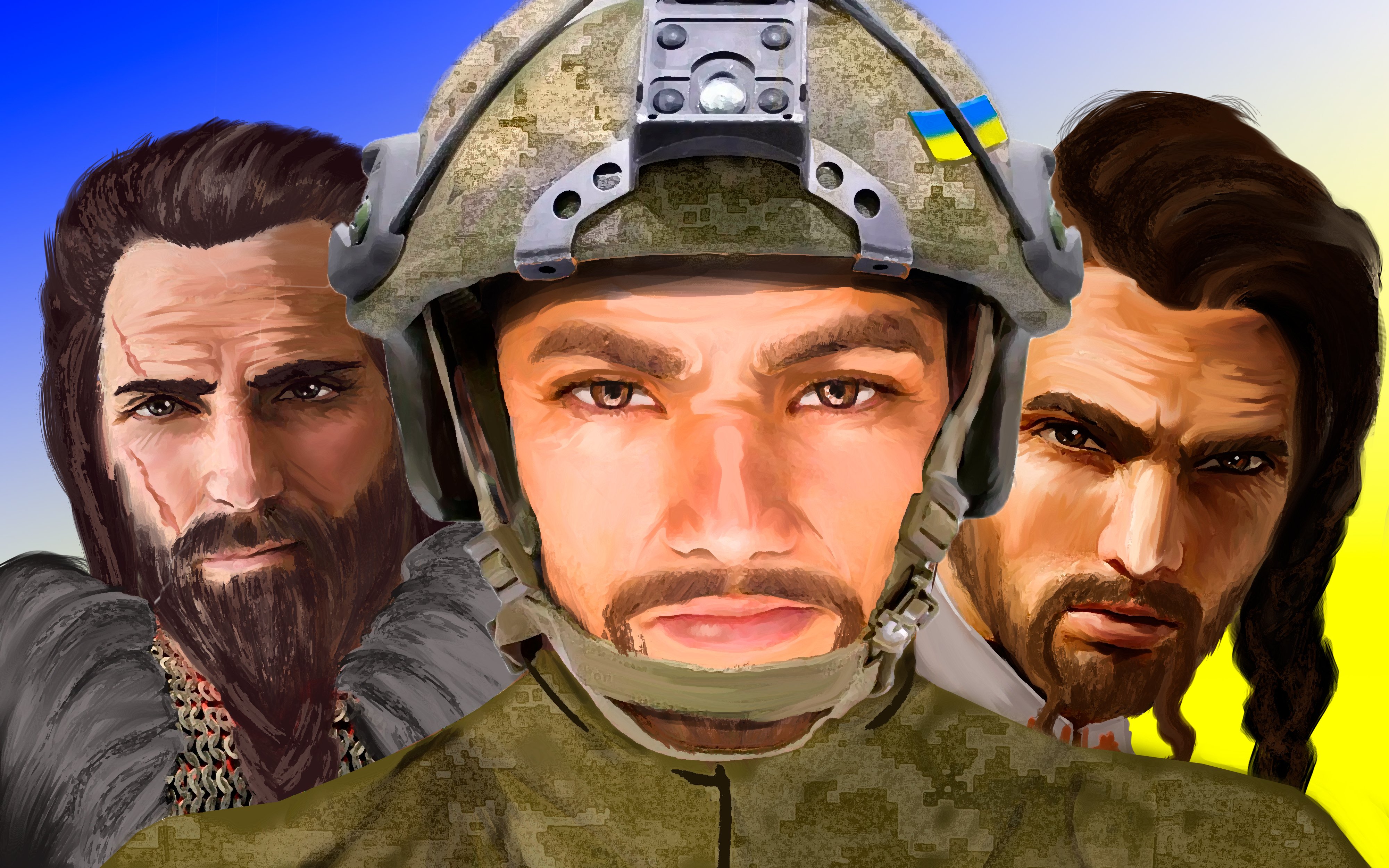 Нащадки переможців - Андрій Синюк