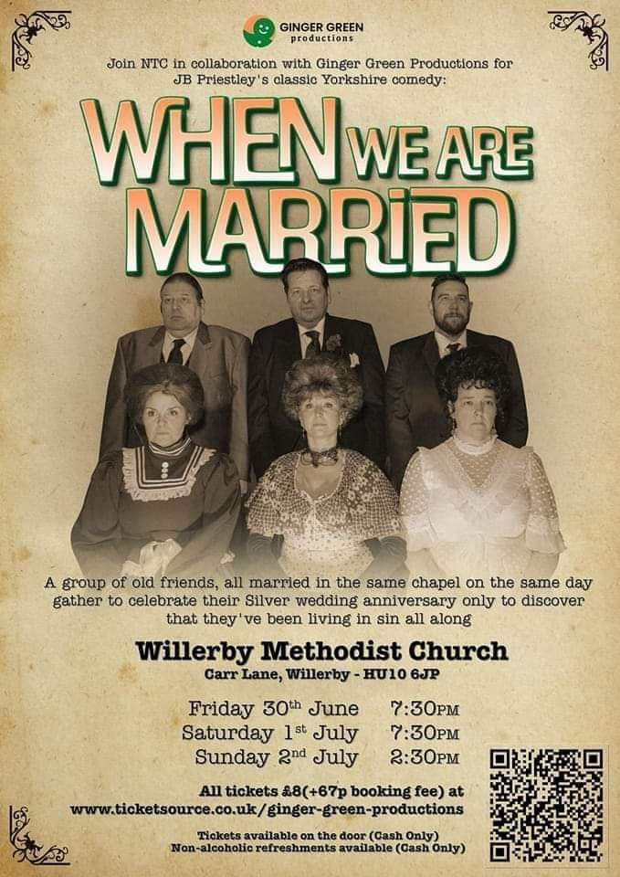 This weekend <a href="/willerbycouncil/">Willerby Council</a> <a href="/HULLwhatson/">Hull What's On</a> @HCCWestArea <a href="/StoryHull/">The Hull Story 🇺🇦</a> <a href="/discoverHullEY/">Discover Hull</a> 
#comedy #farce #funny