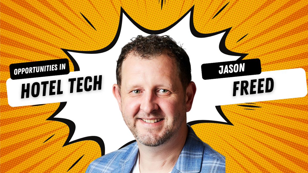 From Journalist to Data Evangelist: Opportunities I See In Hotel Technology Today - Jason Freed (@freedtotravel) @myDigitalOffice Listen now: podcast.hospitalitydaily.com/jason-freed-te…