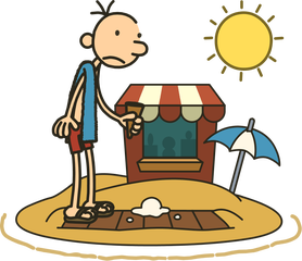 Virtual World History on Twitter: "Poptropica's wimpy boardwalk island