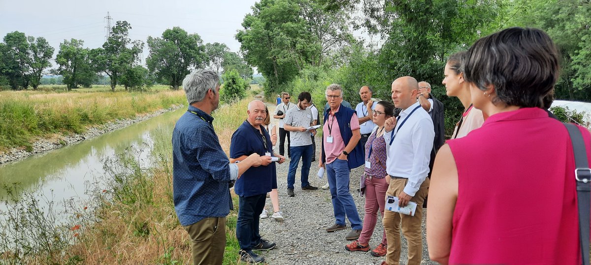 💧 Les partenaires étaient réunis pour la signature du 2nd contrat CTEau 2023-2025 en Estuaire et Sillon. Fort du bilan positif des 3 premières années, les partenaires ont validé la poursuite du programme d’actions jusqu’en 2025 👉 lstu.fr/cteau-2023-2025