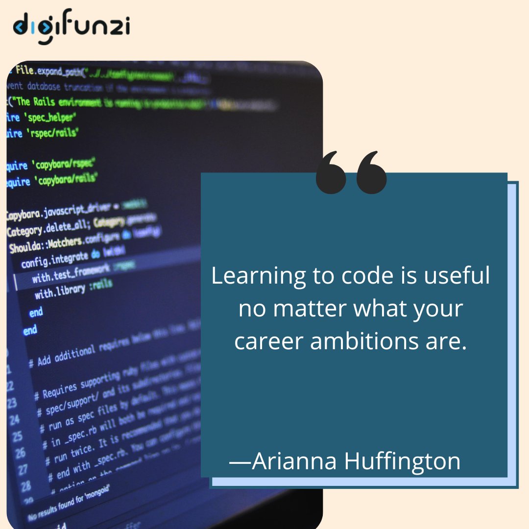 Coding is the new literacy!
Digifunzi trains kids to become #technology creators through #coding.

Kids can code too...
#codingforkids #code #STEM #Letscode

#KenyaVsuganda #MondayMotivation #Maandamano #EidUlAdha2023