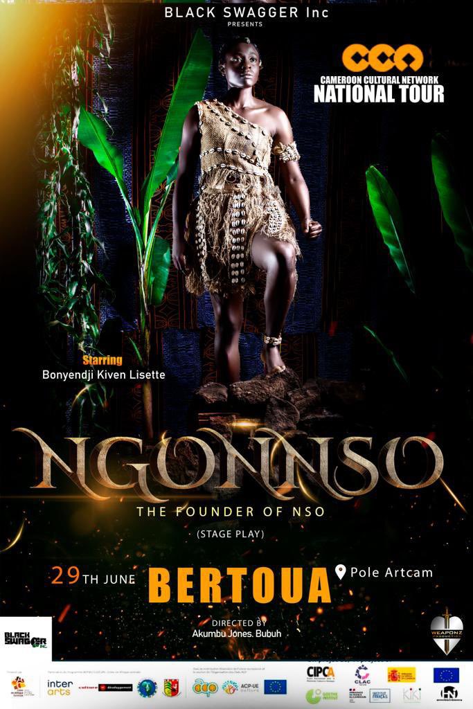 We are taking her story, the  Story of NGONNSO ,the founder of the great people of NSO.