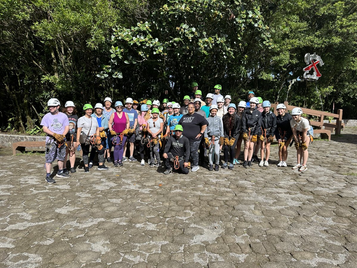Day 4 Adventure Day - Zip Lining through Monteverde, Costa Rica!! Our Babies are Learning, Stepping Out of Their Comfort Zones, &amp; Having a Blast!! <a href="/RoscoeCooperIII/">Rev. Dr. Roscoe D. Cooper, III</a> <a href="/manns_monica/">Monica Manns, EdD, MEd, MRC</a> <a href="/hhs_prncpl/">Karin Castillo-Rose</a> <a href="/HenricoHEROES/">Henrico HEROES</a> <a href="/TFerrellJr3/">Thomas E. Ferrell, Jr.</a> <a href="/AsprinKroll/">Tracey Kroll</a>