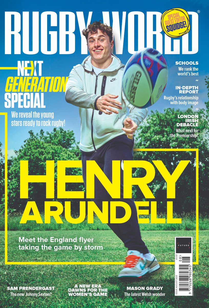 Here's a look at our latest cover – in shops tomorrow!