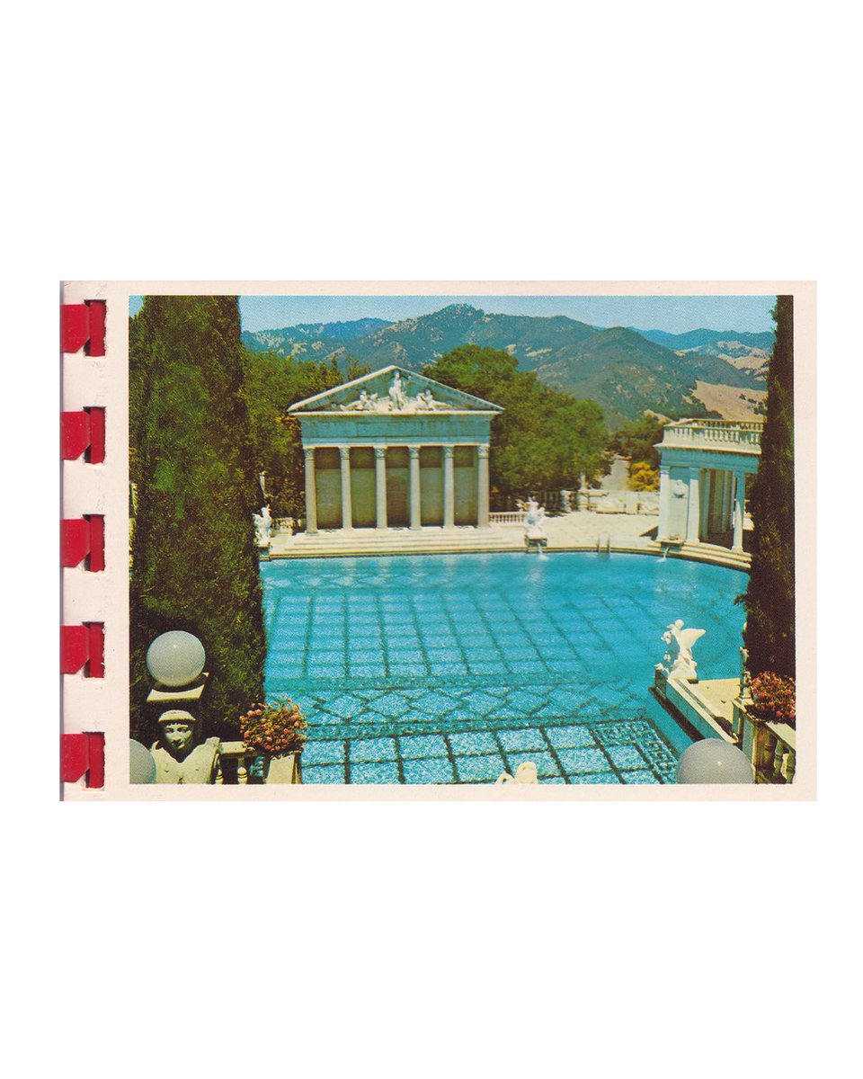 scanned a booklet i got from morro bay about hearst castle !