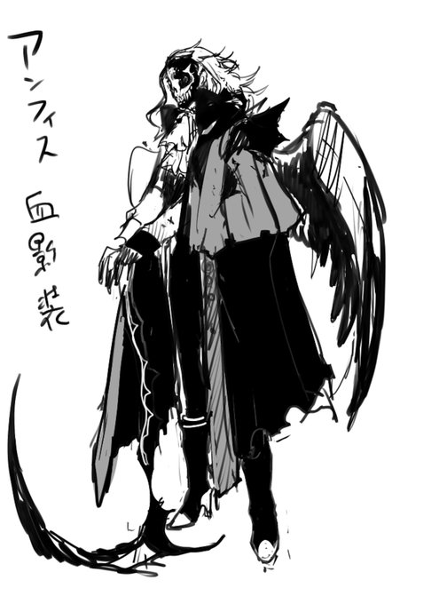 最近お見せできるものが無いのでMoMoの時のキャラのデザインを掘り返してみる