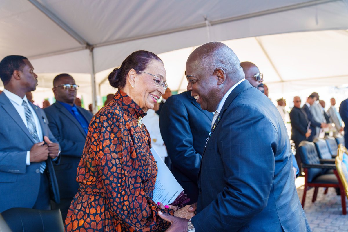 Today we celebrate the 91st Birthday of an exceptional Bahamian, Her Excellency Dame Marguerite Pindling. Your tireless service, from the fight for Majority Rule to the Governor General's office, and your impactful contributions to charitable organizations have truly shaped our