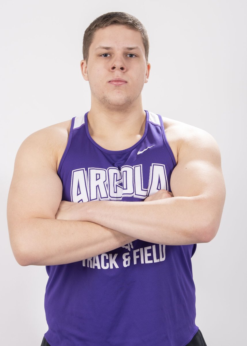 Representing <a href="/ArcolaAthletics/">Arcola Athletics</a> is Mitchel Myers. The senior and future Indiana State athlete is the best to ever throw for the Purple Riders. He wrapped up his prep tenure with Class 1A state runner-up finishes in shot put and discus.