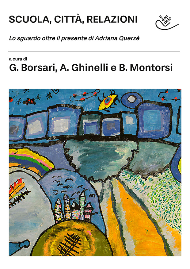Questo volume vuole essere un omaggio ad Adriana Querzè, una Pedagogista, Educatrice, Amministratrice che ha lavorato, sempre dalla parte dei bambini e degli alunni più svantaggiati, con passione e volontà forte per rendere la scuola aperta a tutti.

emilib.medialibrary.it/media/scheda.a…