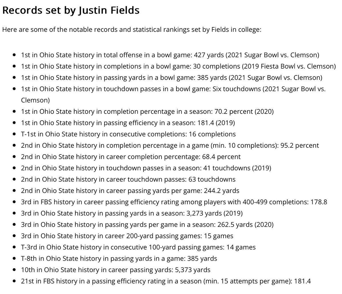 “Justin Fields is not a good at passing and can’t support DJ Moore as a top 10 option”

Also Justin Fields