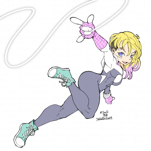 「2023-06-26 #一日一絵」|ふゆ(ドとレとミとキュとゴとヱの音が出ない)のイラスト