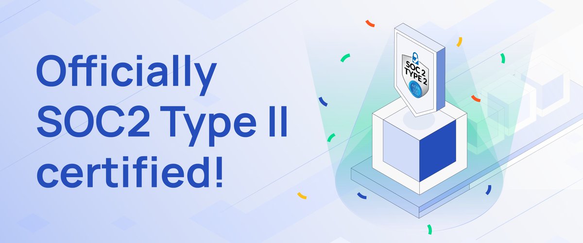 We are thrilled to announce that we have achieved the SOC2 Type II certification! This significant achievement is a testament to our unwavering commitment to the highest #security standards in the web3 industry. 🎉🔐 #web3security #SOC2Type2