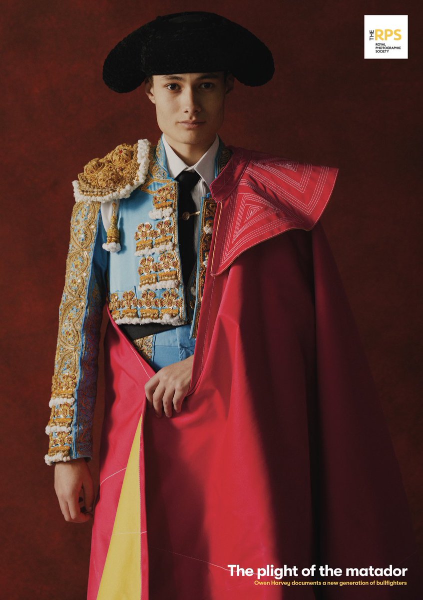 Kathleen Morgan (@kathleenmorgan7) on Twitter photo Delighted to share the work of âŠâŠ<a href="/ojharv/">Owen Harvey</a>â© whose image graces the cover of the âŠ<a href="/The_RPS/">The Royal Photographic Society</a>â© Journal. The RPS and <a href="/guardian/">The Guardian</a> Joan Wakelin Bursary recipient, Owen explores the complex, controversial story of trainee matadors facing an uncertain future Delighted to share the work of âŠâŠ<a href="/ojharv/">Owen Harvey</a>â© whose image graces the cover of the âŠ<a href="/The_RPS/">The Royal Photographic Society</a>â© Journal. The RPS and <a href="/guardian/">The Guardian</a> Joan Wakelin Bursary recipient, Owen explores the complex, controversial story of trainee matadors facing an uncertain future