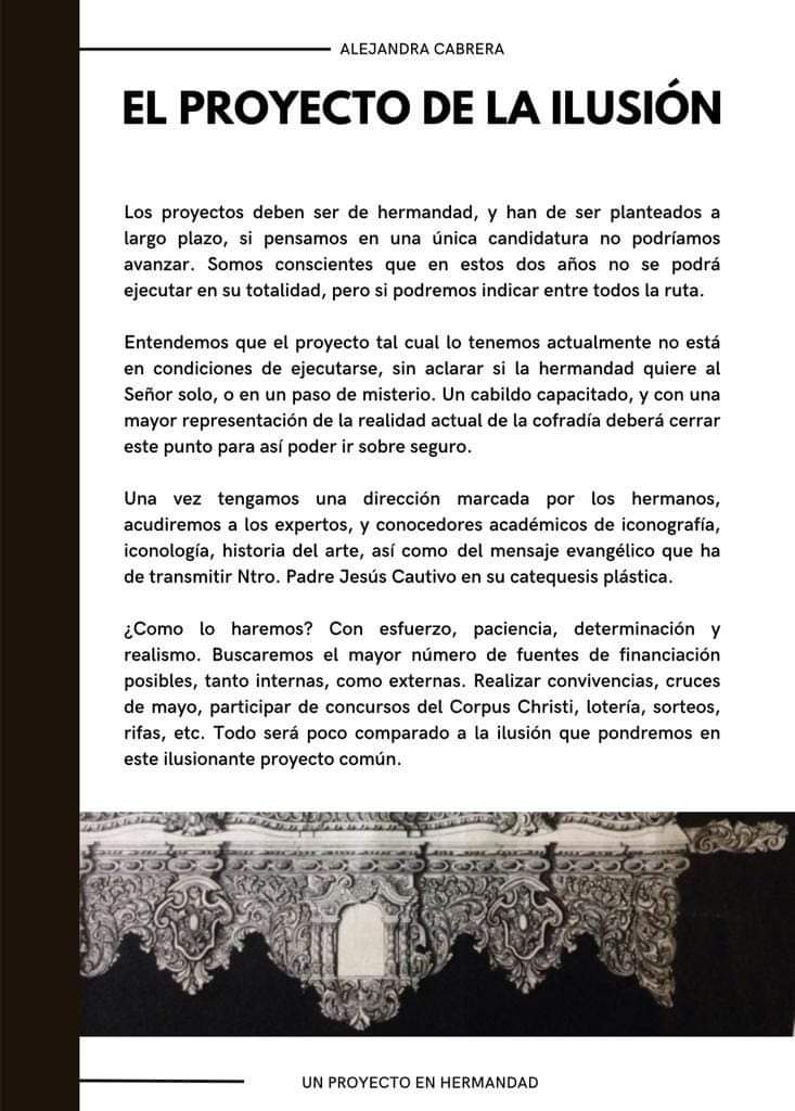 Candidatura Alejandra Cabrera Fernández tweet media