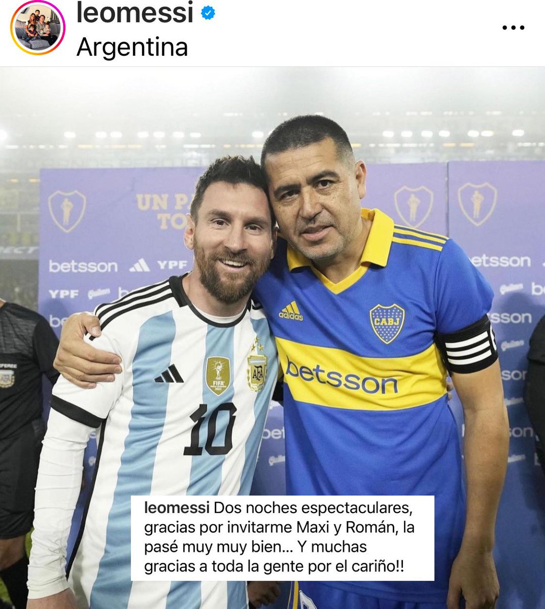 Boca Juniors - La12Tuittera tweet media