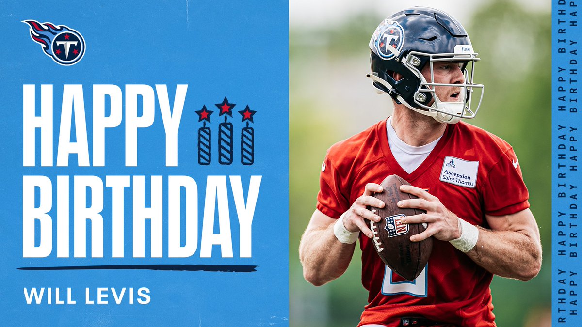 Happy Birthday <a href="/will_levis/">Will Levis</a>! 🥳