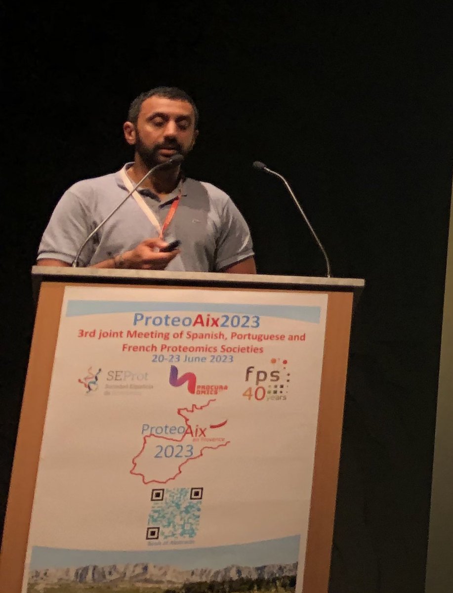 2023ProteoAix (@2023proteoaix) on Twitter photo Talk <a href="/2023ProteoAix/">2023ProteoAix</a> of Avais Daulat presenting his work about #proteomics approach to characterize and target MINK1-PRICKKE1 <a href="/borg_jp/">Borg JP</a> lab and <a href="/MaP_Proteomique/">Marseille Proteomics</a> from <a href="/crcm_marseille/">CRCM - Cancer Research Centre of Marseille</a> Talk <a href="/2023ProteoAix/">2023ProteoAix</a> of Avais Daulat presenting his work about #proteomics approach to characterize and target MINK1-PRICKKE1 <a href="/borg_jp/">Borg JP</a> lab and <a href="/MaP_Proteomique/">Marseille Proteomics</a> from <a href="/crcm_marseille/">CRCM - Cancer Research Centre of Marseille</a>