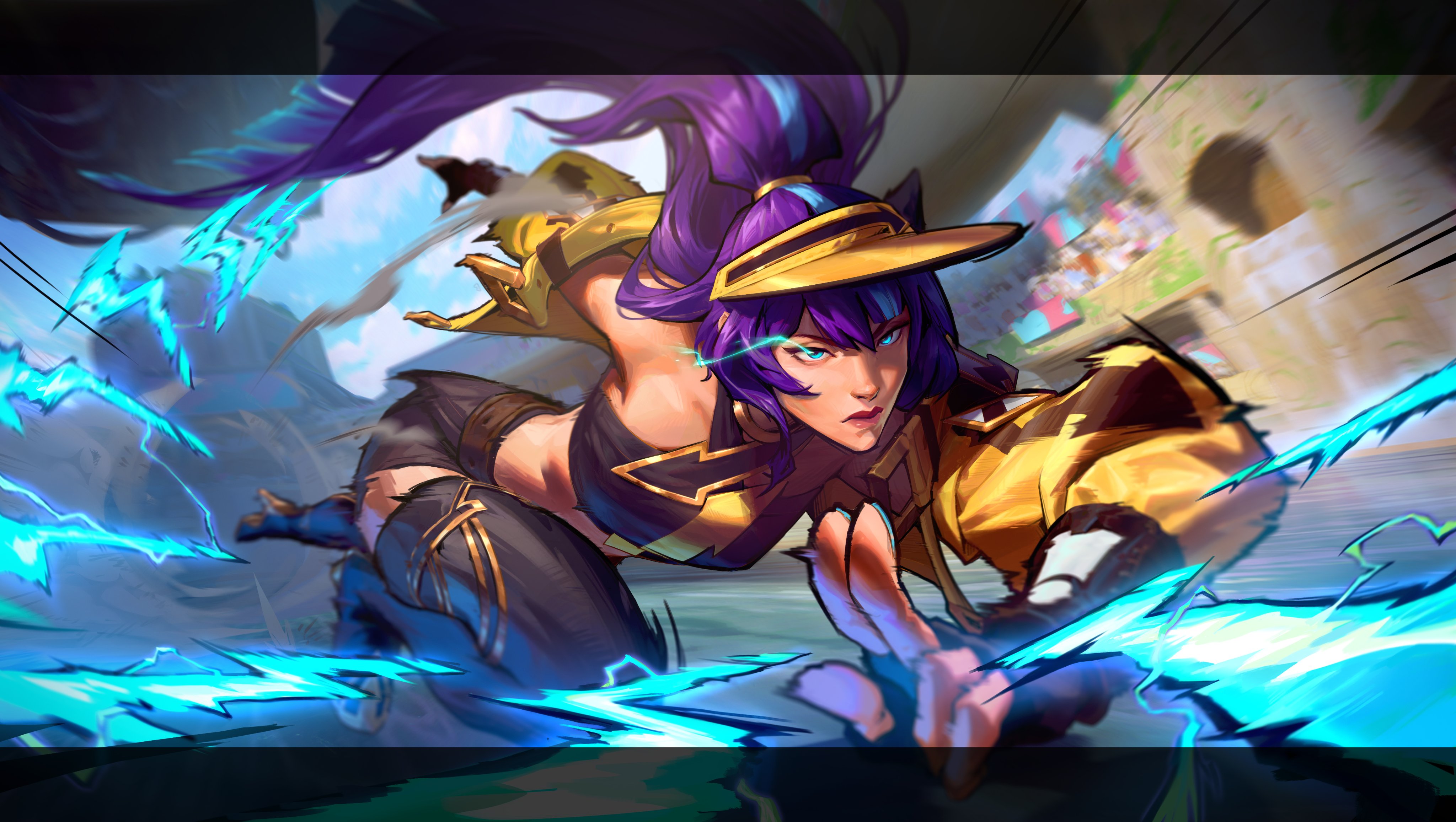 Jumaralo Hex on Twitter: "Soul Figher Skins SplashArts - League of