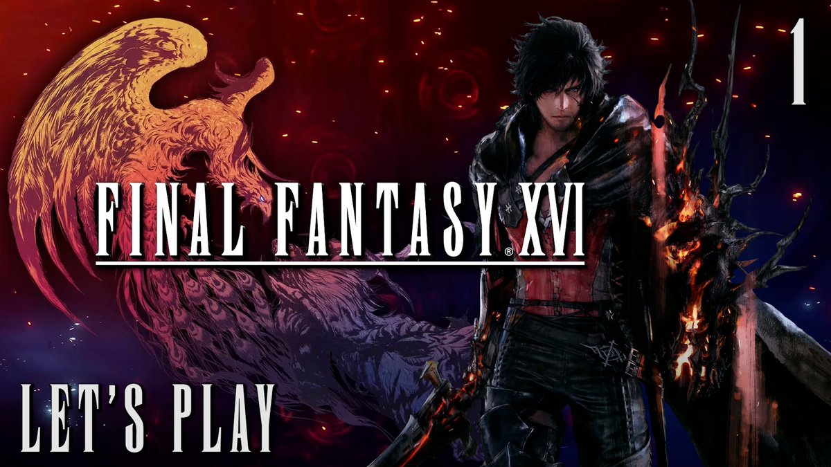 Not sure if anyone will see this but I’m currently doing let’s play of #FINALFANTASYXVI over on my YouTube channel. I’m a small channel but I appreciate anyone who gives it a chance. Big thanks to anyone already watching! Link in my bio #smallyoutuber