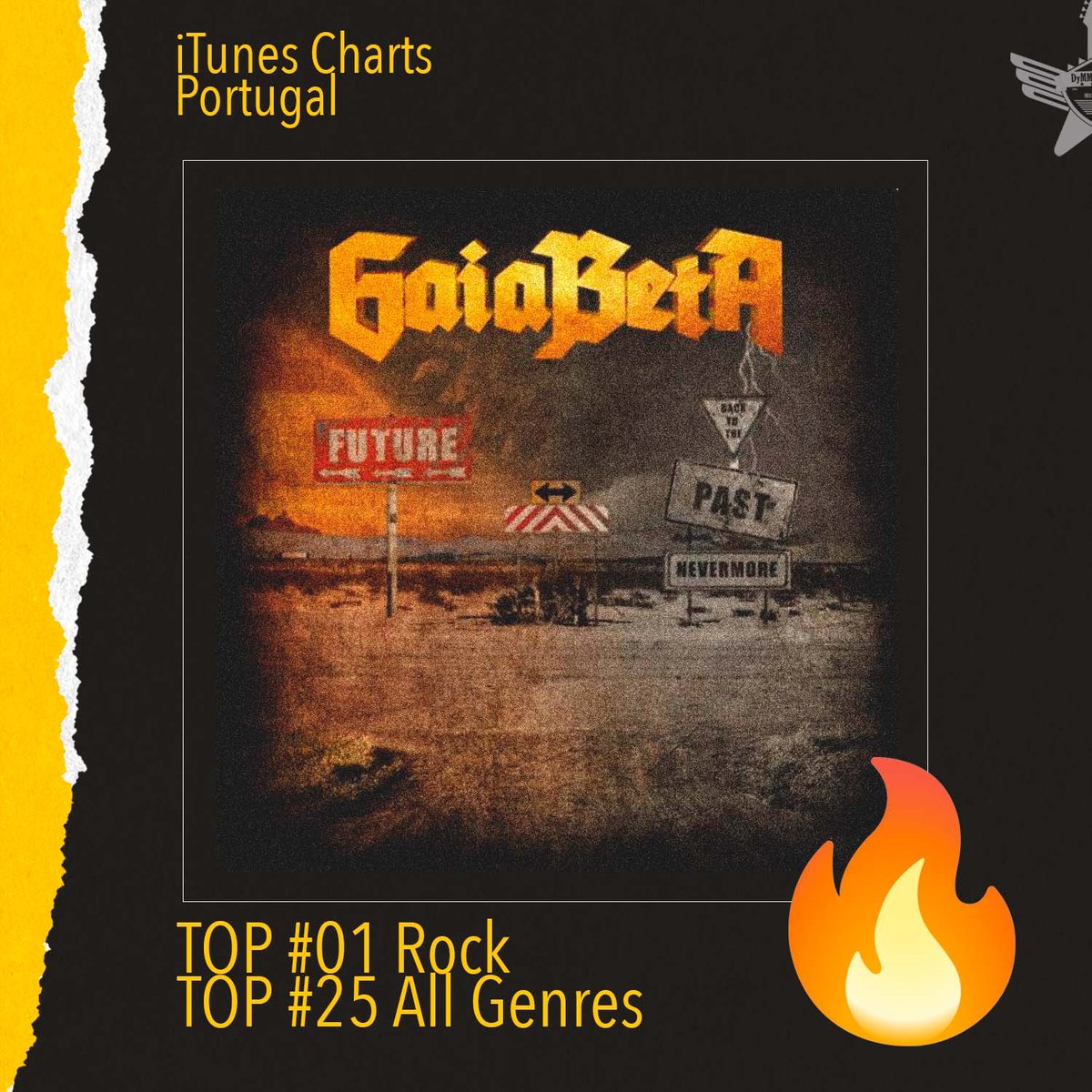Listen now, link in bio 🔗
#Gaiabeta #DymmProductions #DMF24 #DymmMetalFest #Dymmgang #newrelease #music #newmusic #comingsoon #spotify #itunes #itunescharts #melodic #itunesmusic #itunesstore #heavymetal #metalhead #metalmusic #metalwarrior