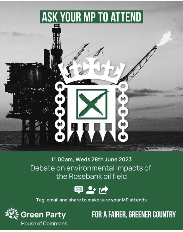 @DerekThomasUK I know you’ll be there! #stoprosebank
The climate impacts will be catastrophic and only make oil giants #equinor richer
@sustainableish @ClimateDad77 @MumClimate @beccainscilly