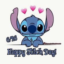 Today is 6/26, aka STITCH DAY!!! 

I’m OBSESSED with Lilo and Stitch. ❤️

#StitchDay #Experiment626 #LiloAndStitch