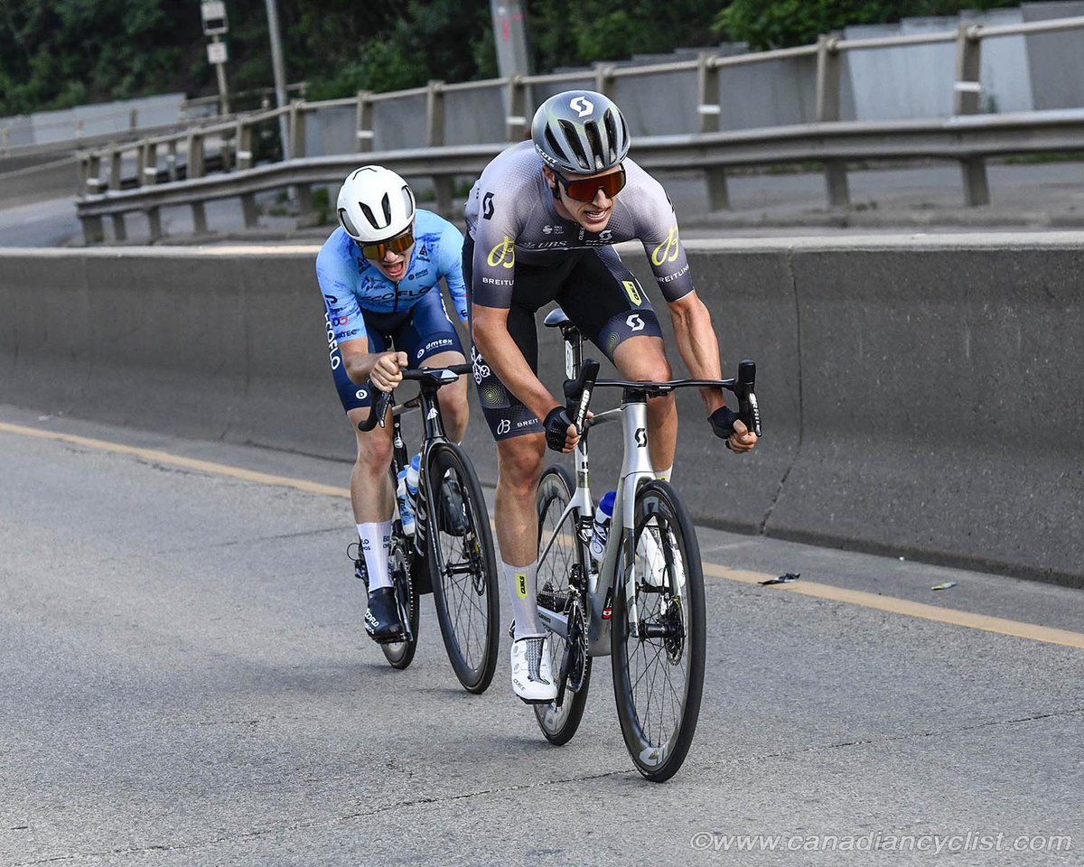 The Canadian road championship titles were decided on Sunday in  Edmonton, AB, with Nick  Zukowsky Q36.5 Pro Cycling) taking the men's.
Report, full results and photo galleries
canadiancyclist.com/dailynews.php?…