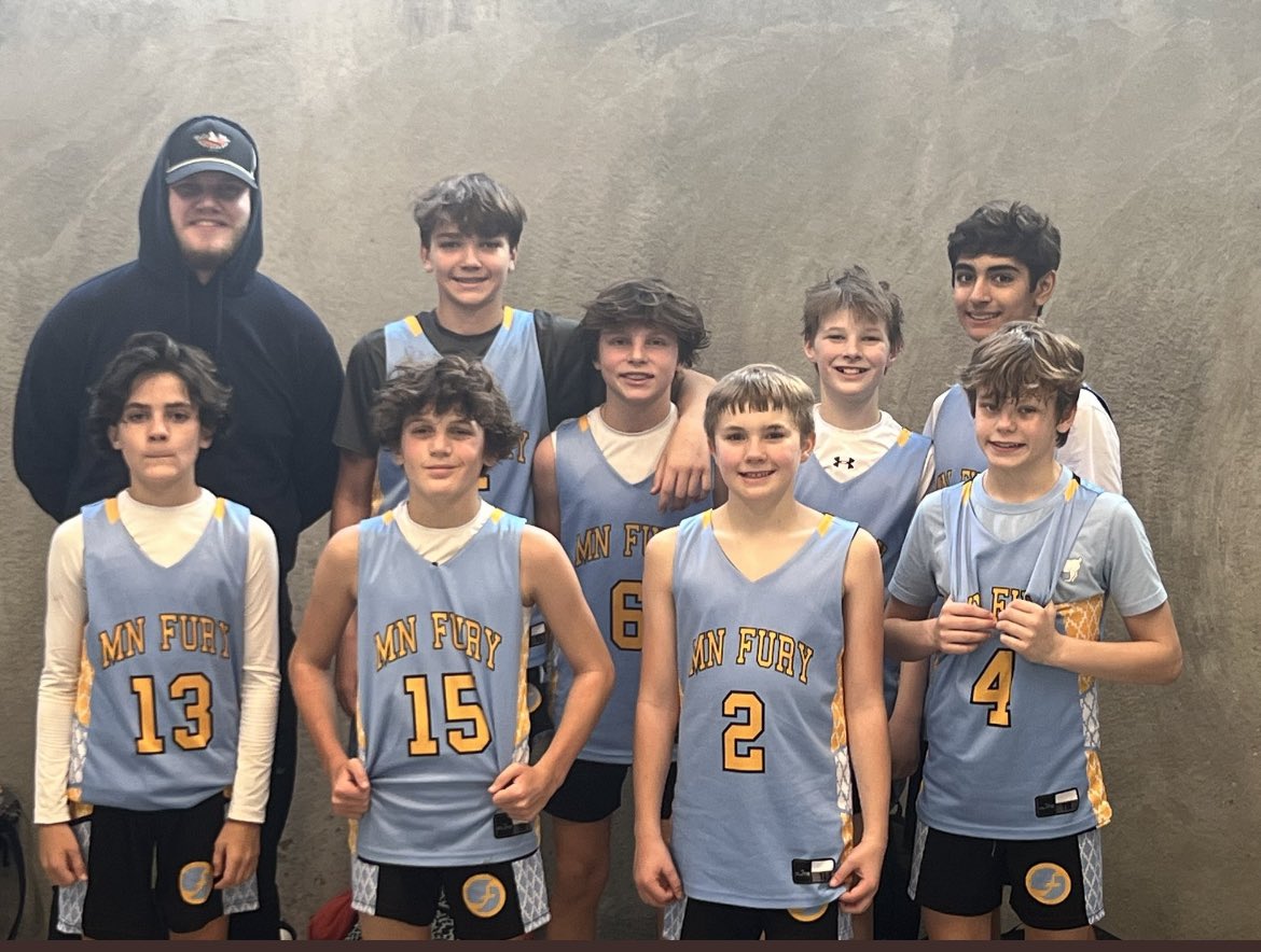 Fury Wanzek ended the season this last weekend. I’m proud of these boys on how much they improved. Thank you <a href="/mnfuryboys/">Minnesota Fury</a> for the opportunity to coach a great group of kids.