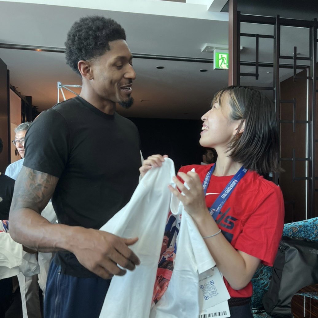 THANK YOU @RealDealBeal23 💙 You are my special. I have many memories. I'll never forget your smile. See you again. #DCFamily #DCAboveAll #ウィザーズ