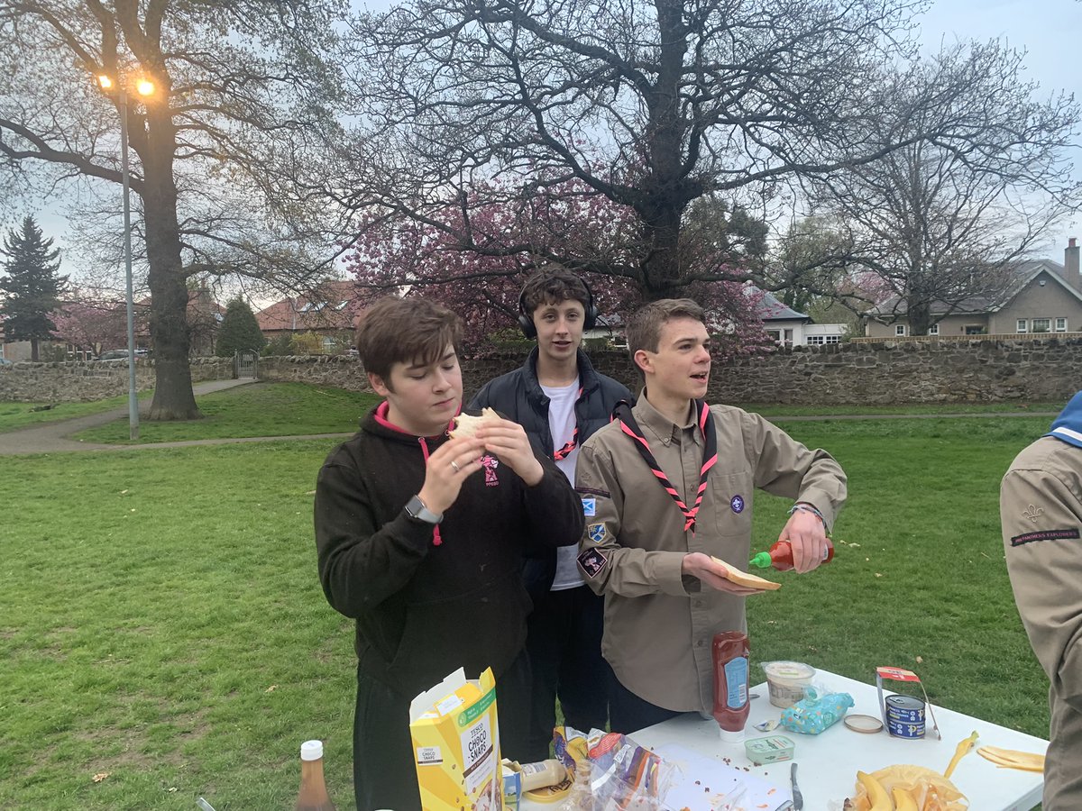 Taskmaster! Just like the TV show, we had a whole bunch of daft challenges to complete. From moving a ball without your hands to making the worst sandwich and then eating it. The leaders were more than happy to watch the mess unfold!