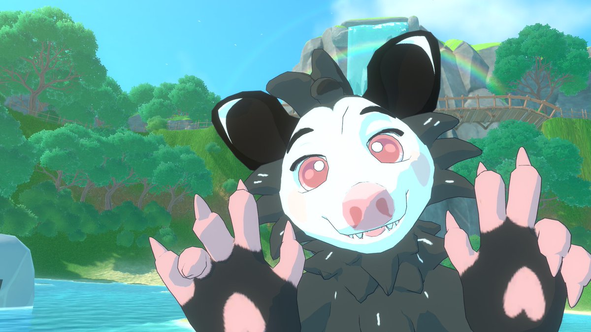 Fosbat3D's tweet photo. Hi there, Fosbat here! On this account I'll be primarily focusing on my 3D artwork! I love working on VRChat models of critters! I hope you enjoy your stay ♥️ https://t.co/rcf9RisjLO