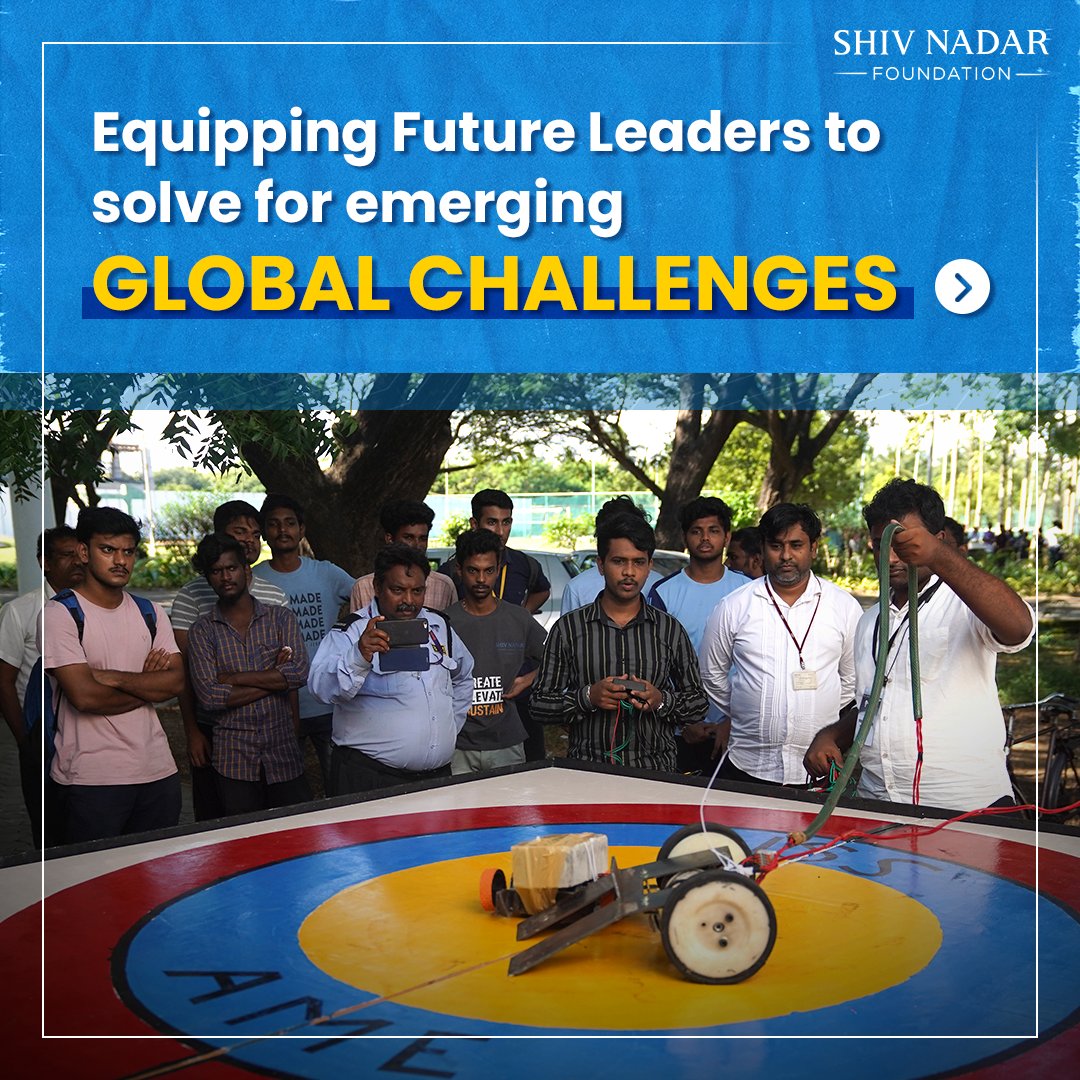 ShivNadarFDN's tweet photo. #ShivNadarFoundation #ShivNadar #KAVACH #INVENTE #innovation #technology #technovation #climatechange #unitednations #globalgoals #globalgoals2030
@ShivNadarUniv @SNUChennai @SSNInstitutions
(3/3) https://t.co/7QjzcrGcOp
