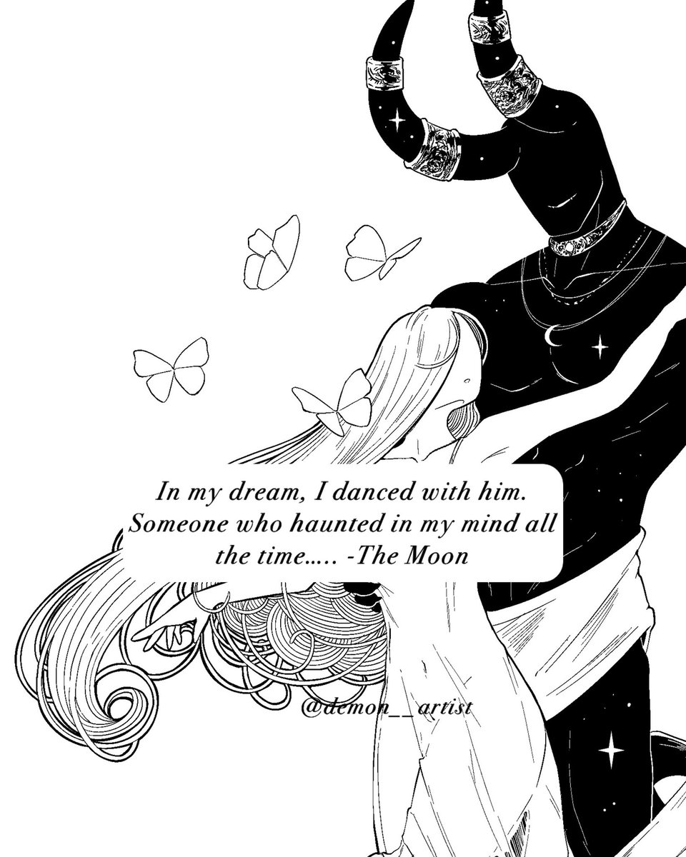 [Demon & The Moon]
·
In my dream, I danced with him. Someone who haunted in my mind all the time….. -The Moon
·
·
Full version on Patreon
·
#demonandthemoon #loveillustrations #loveillustration #blackandwhiteart #blackandwhiteartwork #blackandwhiteillustration #loveart