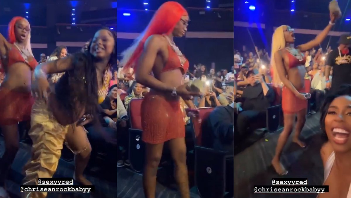 Kash Doll and Chrisean Rock turnt up to Sexxy Red performance at the 2023 BET Awards
WATCH youtu.be/GIB2MRL4qi8