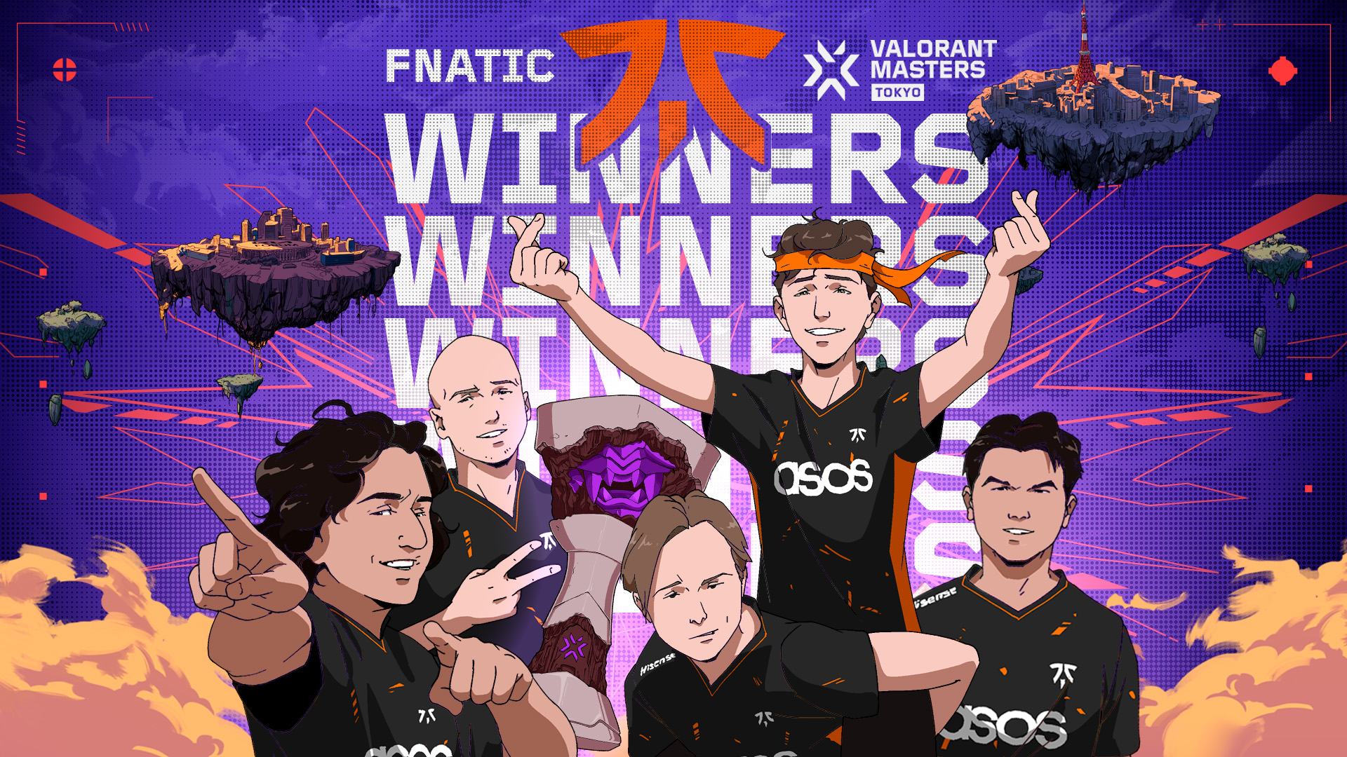 Valorant Masters Tokyo 2023 Animated Wallpaper - Fnatic Community