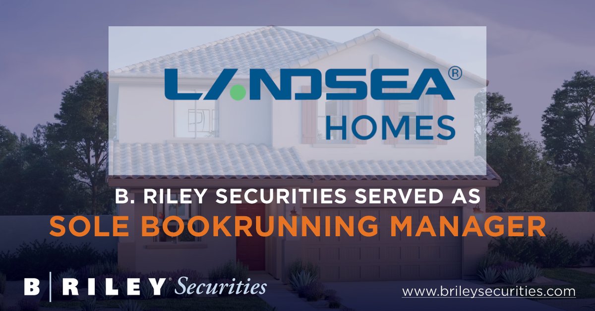 B. Riley Financial on Twitter "B. Riley Securities is proud to have