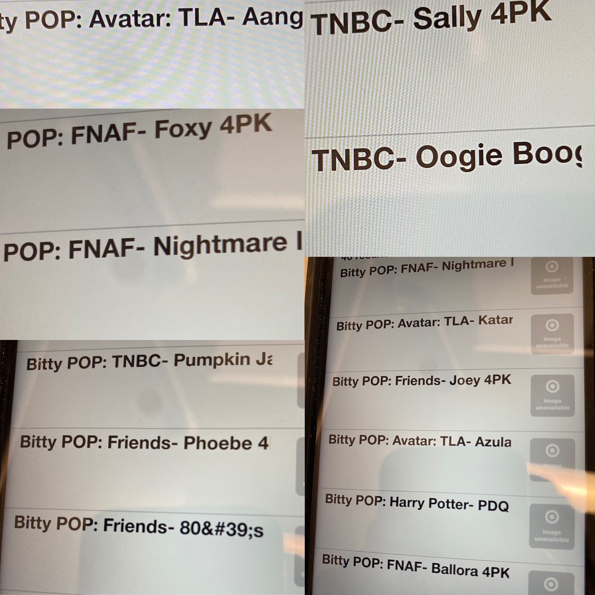 DisTrackers on X: Avatar, FNAF, Friends, & NBC Bitty Pops are on the way!  . Credit @new_plagues #Avatar #Friends #FNAF #nightmarebeforechristmas  #fivenightsatfreddys #Funko #FunkoPop #FunkoPopVinyl #Pop #PopVinyl  #Collectibles #Collectible