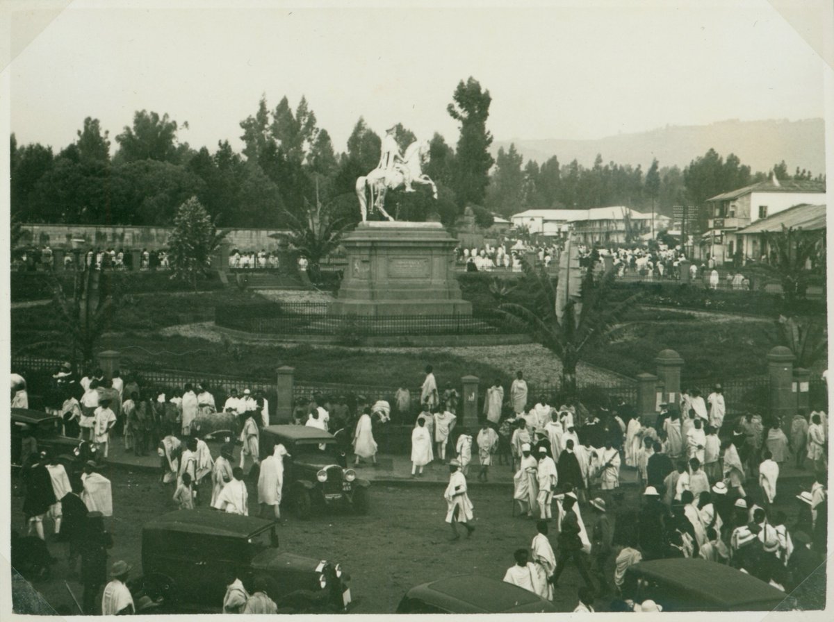 Addis Ababa 1935