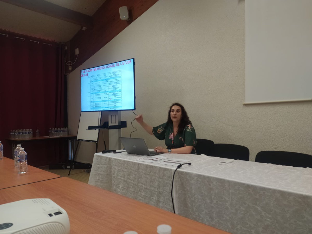Nathalie Maumon (@nathaliemaumon) on Twitter photo En direct des Journées #Inspe  #Occitanie Heureuse de présenter notre dispositif d innovation pédagogique mobilisant les outils de #RV 
Recherche du <a href="/LGTO_Toulouse/">LGTO</a> avec <a href="/Didierbede/">Didier Bédé</a> 
La formation de l <a href="/Inspe_Toulouse/">Inspé Toulouse Occitanie-Pyrénées</a> c est le lien avec la recherche 
<a href="/EcoGestionTlse/">Profs Eco-gestion Académie Toulouse</a> En direct des Journées #Inspe  #Occitanie Heureuse de présenter notre dispositif d innovation pédagogique mobilisant les outils de #RV 
Recherche du <a href="/LGTO_Toulouse/">LGTO</a> avec <a href="/Didierbede/">Didier Bédé</a> 
La formation de l <a href="/Inspe_Toulouse/">Inspé Toulouse Occitanie-Pyrénées</a> c est le lien avec la recherche 
<a href="/EcoGestionTlse/">Profs Eco-gestion Académie Toulouse</a>