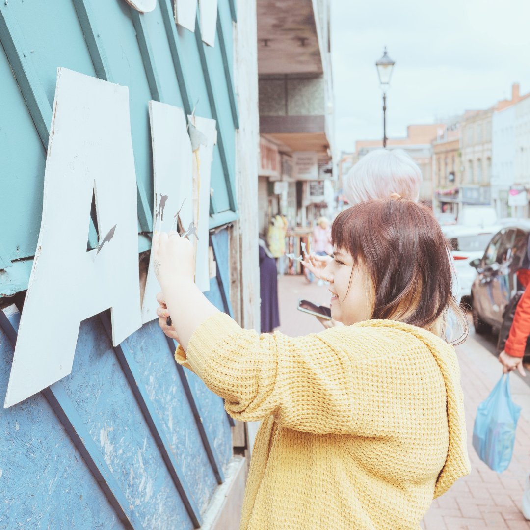 What if… local people designed the cultural strategy for their community?

Welcome to Dudley Creates - a 100 year cultural strategy in action that is being led by local people.

🧵1/6