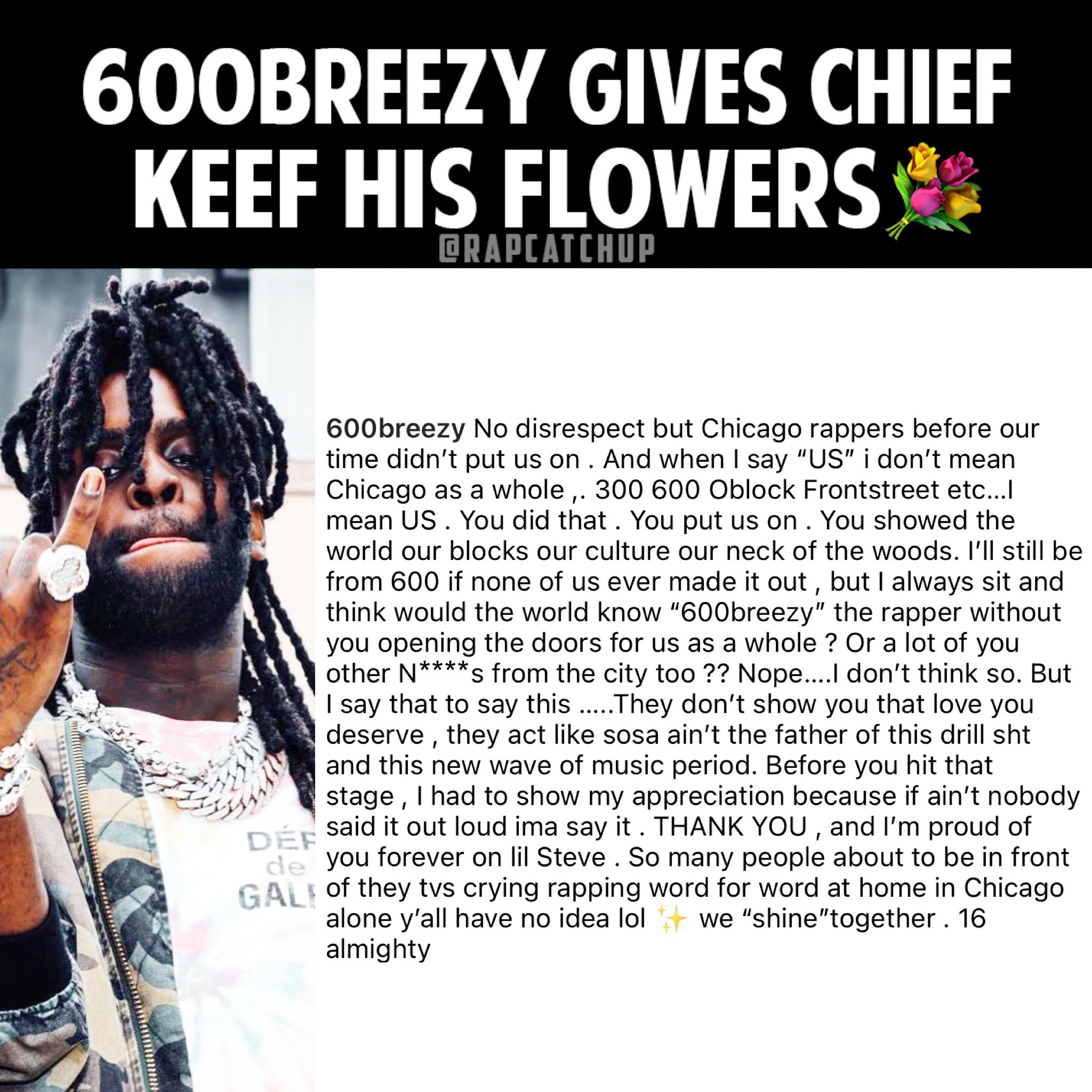 Chief Keef Font