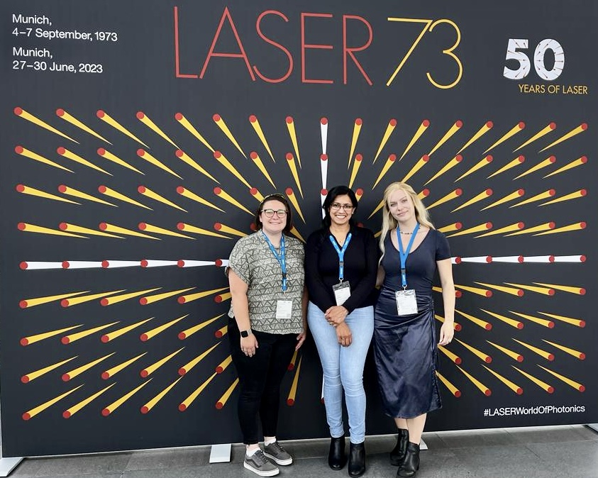 Cllr Dr Juna Sathian (@junasathian) on Twitter photo <a href="/NorthumbriaUni/">Northumbria Uni</a> Maser and Laser Technologies (MaLT) Group at the CLEO®/Europe-EQEC conference, Europe’s largest conference on photonics and related research fields #CLEOEurope <a href="/MPEE_NU/">Maths Physics and Elec. Eng. @ Northumbria</a> <a href="/EuroPhysSoc/">European Physical Society (EPS)</a> <a href="/NorthumbriaUni/">Northumbria Uni</a> Maser and Laser Technologies (MaLT) Group at the CLEO®/Europe-EQEC conference, Europe’s largest conference on photonics and related research fields #CLEOEurope <a href="/MPEE_NU/">Maths Physics and Elec. Eng. @ Northumbria</a> <a href="/EuroPhysSoc/">European Physical Society (EPS)</a>