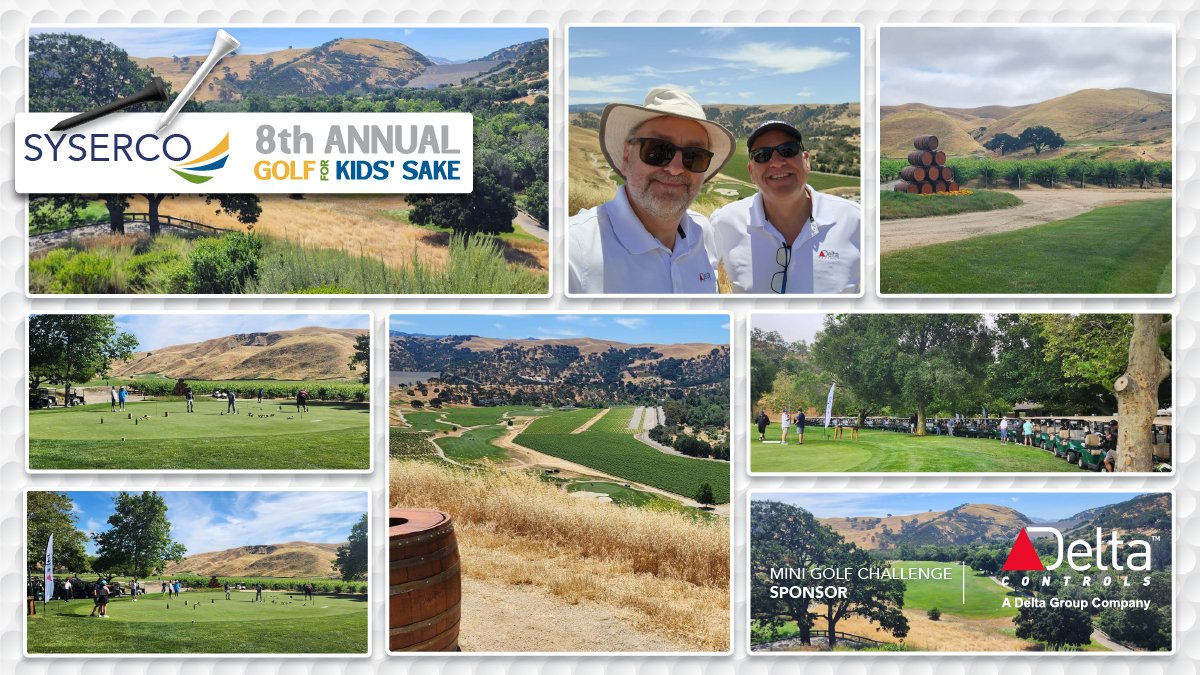 We thoroughly enjoyed ourselves @ Syserco’s 8th Annual #GolfForKidsSake tournament benefiting @bbbsbayarea June 15. The proceeds raised help youth facing challenges to reach their full potential. #BBBSBA #Mentorships #KeepKidsConnected #mentalhealth #wellbeing