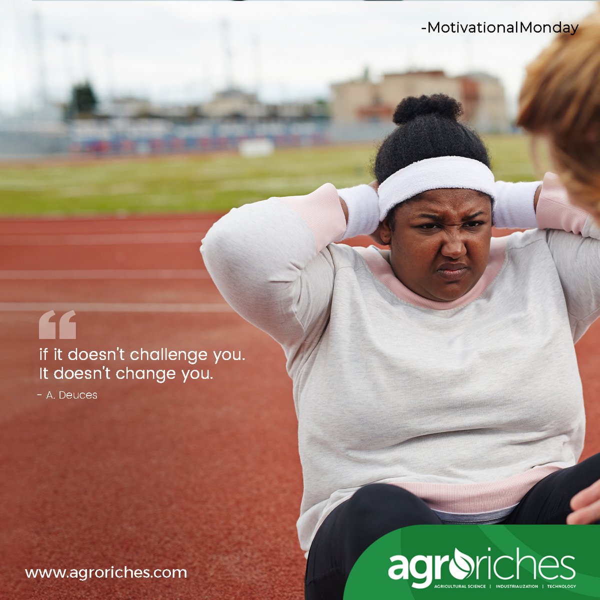 Life is meant to be a challenge, because challenges make you grow.
Happy New Week!

#challengeyourself #motivationalmonday #monday #newweek #freshstart #agriculture #farm #lifestyle #startup #agroriches #strivetobegreat #valueovereverything #inspiration #successful