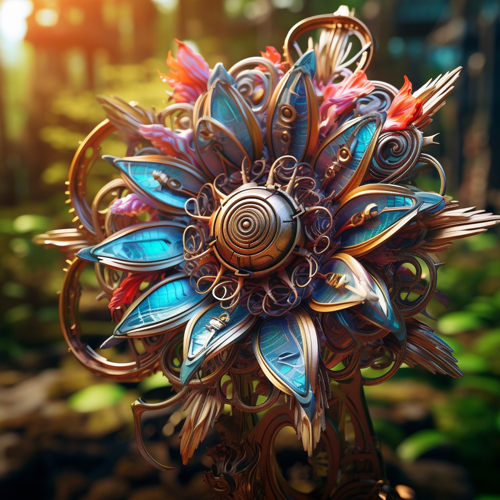 Metal flowers.. at least they last forever, everyone welcome to join in, the more the merrier!! #midjourney
#midjourneyAi #midjourneyartists #midjourneyartwork #midjourneygallery #AIart #ArtificialIntelligence #aiartcommunity #artistsoftwitter #ArtistShowcase #midjourney…