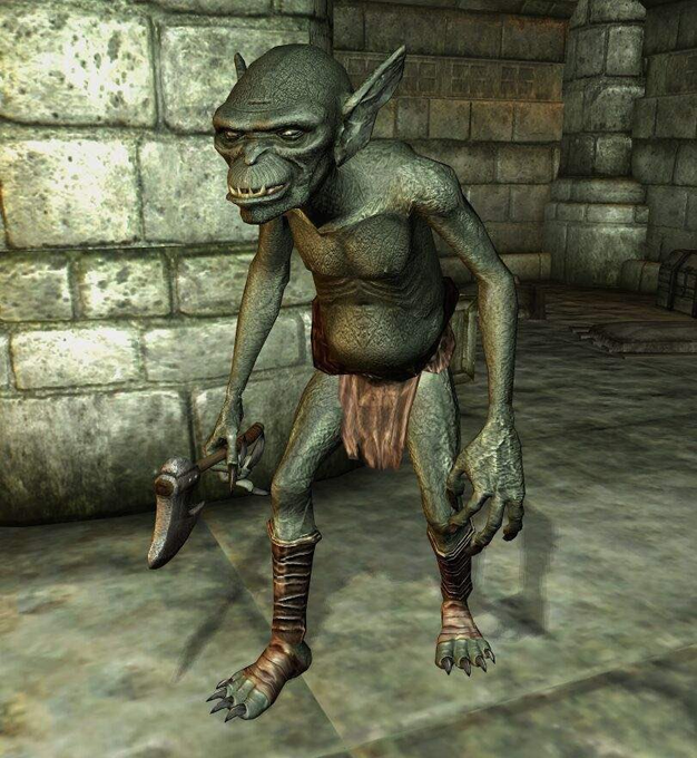 NoQuarterSoft's tweet photo. It's Oblivion Goblin Monday https://t.co/fGe5TU5iZ3